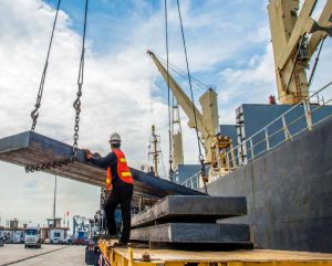 کاهش صادرات فولاد