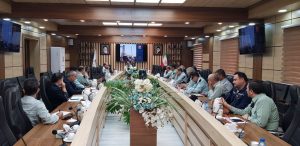  اولین جلسه کمیته پیگیری پروژه های زیست محیطی برگزار شد