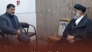 دیدار مدیرعامل شرکت فولاد اکسین خوزستان با نماینده ولی فقیه در استان