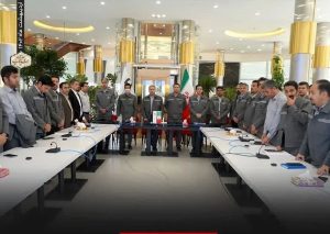 برگزاری اولین جلسه شورای مدیران توسعه آهن و فولاد گل‌گهر