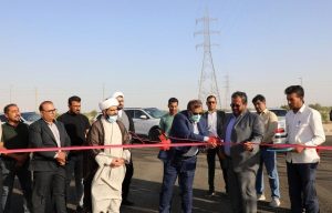 افتتاح 9 پروژه زیرساختی در منطقه ویژه اقتصادی پارسیان