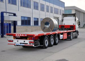 رکوردشکنی فولاد مبارکه در حمل انواع محصولات فولادی