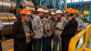 تولید محصولات باارزش افزوده بالاتر در  ورق خودرو