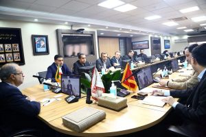 عزم چینی ها برای همکاری با کارخانه های فولادی ایران