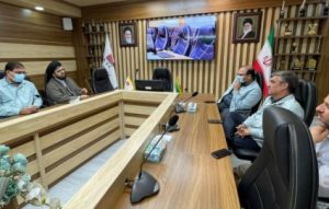 دیدار فرمانده سپاه ناحیه امام علی (ع) اهواز با مدیرعامل فولاد خوزستان