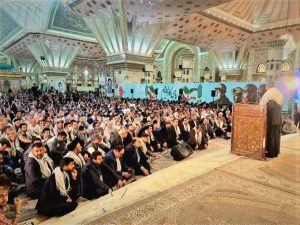 تجدید میثاق کارگران ذوب آهن با آرمان های امام راحل (ره)