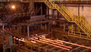 توسعه محصولات ذوب آهن اصفهان با تولید شمش ۳۶۰*۲۵۰