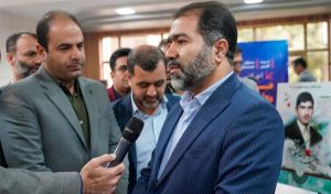 بازدید استاندار اصفهان ازآثار روابط عمومی ذوب آهن