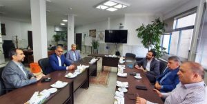 همکاری ذوب آهن اصفهان و قطار شهری مشهد