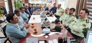 عملکرد مثبت نیروی انتظامی بستری امن برای فعالیت های اقتصادی