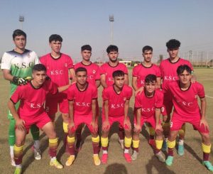 تیم فوتبال زیر ۱۷ سال فولاد خوزستان صدر نشین است