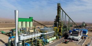 پیشرفت فیزیکی 85 درصدی واحد فولادسازی قائنات