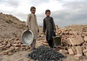 ممنوعیت کار کودکان در معادن افغانستان