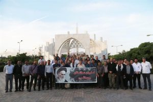 کاروان ذوب آهن اصفهان راهی مرقد امام خمینی (ره ) شد