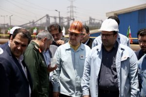 بهره‌برداری از پروژه بازچرخانی پساب صنعتی در فولاد خوزستان