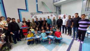 بزرگترین جشنواره استعداد یابی شنا برگزار شد