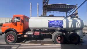 اعزام تانکرهای آب شرب به روستاهای شهرستان باوی