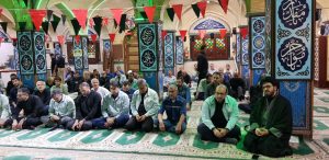 برگزاری مراسم زیارت عاشورای سرور و سالار شهیدان