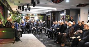 مراسم عزاداری سالار شهیدان در شرکت آهن و فولاد ارفع برگزار شد