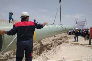 سرمایه گذاری 23هزار میلیارد تومانی برای انتقال آب خلیج فارس به فلات مرکزی