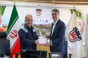 توسعه همکاری بین ذوب‌آهن اصفهان و شرکت فرآورده‌های نسوز ایران