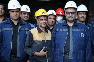 پایان تعمیرات سالیانه کارخانه فرآوری شرکت سنگ آهن مرکزی ایران