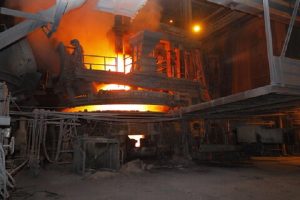 تولید یک‌میلیون و ۲۰۵ هزار تن فولاد مذاب در واحد فولادسازی مبارکه