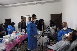 هفدهمین طرح جهادی درمانی مس سرچشمه رفسنجان