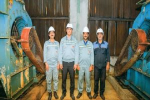 بومی‌سازی کویل هواسازهای اتاق برق اصلی خط تاندم‌میل پنج‌قفسه‌ای فولاد مبارکه