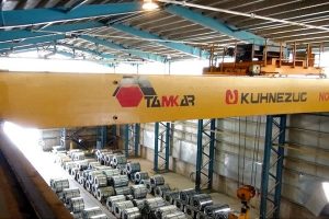 افزایش ۱۱درصدی ضریب آماده به کاری جرثقیل های سقفی در شرکت ورق خودروچهار محال و بختیاری