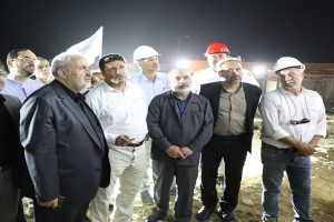 پروژه شیرین‌سازی آب دریای عمان پیشرفتی ۱۲درصدی داشته است