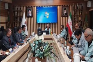 جلسه افتتاحیه ارزیابی جایزه ملی تعالی نگهداری و مدیریت دارایی‌های شرکت فولاد خوزستان