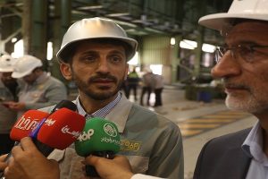 ویدیو: روند پرشتاب اجرای ۱۳۲ پروژه توسعه در گروه فولاد مبارکه