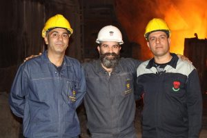 بومی‌سازی اولین نمونه دستگاه اندازه‌گیری اتوماتیک حرارت مذاب