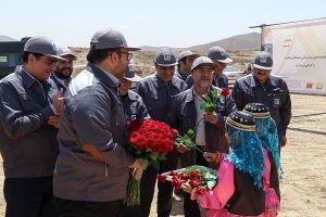 ویدئو: آیین افتتاح و بهره برداری از معدن سنگ آهن گوزل دره زنجان شرکت توسعه معدن فولاد خوزستان