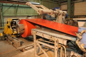 ارتقای کیفیت ورق رنگی فولاد مبارکه به ۹۸.۰۶ درصد