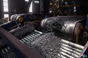 بورس کالا میزبان عرضه ۷۰۵ هزار تن گندله سنگ آهن