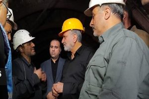 بررسی علل حادثه معدن طزره با حضور وزیر کار