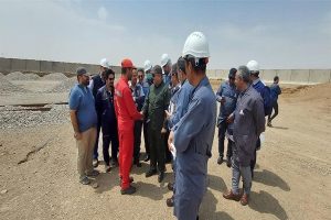 مدیرعامل ذوب‌آهن اصفهان به معدن سنگ‌آهن خواف رفت