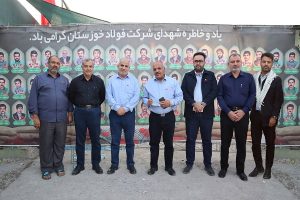 همراهی شرکت پیشگامان فولاد جنوب در خدمت رسانی به زوار حضرت سیدالشهداء (ع)