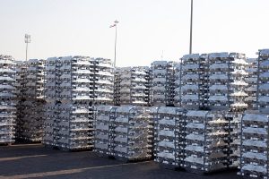 افزایش ۲۲ دلاری قیمت آلومینیوم