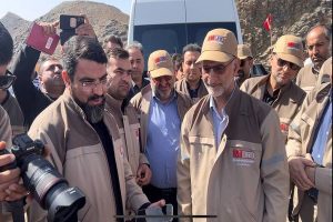 ویدیو: بازدید رییس ایمیدرو از طرح ها، پروژه های مجتمع سنگان