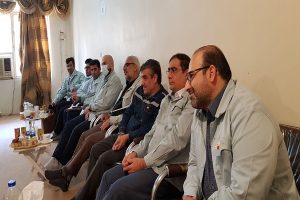 دیدار مدیرعامل با نمایندگان کانون بازنشستگان فولاد خوزستان