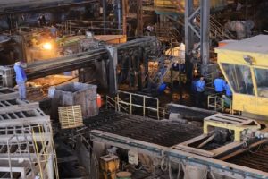 تعمیرات اساسی کوره دوار کارخانه لوله سازی گروه ملی صنعتی فولاد ایران