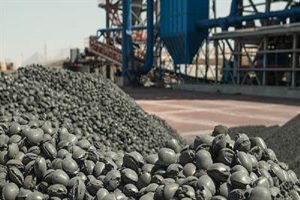 معامله ۸۳۲ هزار تن گندله سنگ آهن در بورس کالا