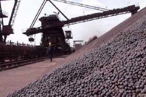 عرضه ۹۴۷ هزار تن گندله سنگ آهن در بورس کالای امروز