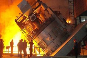 آتش جنگ، بازار فولاد را گرم کرد
