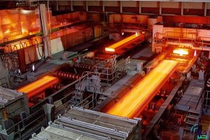 عرضه ۳۵۴ هزار تن فولاد در بورس کالا