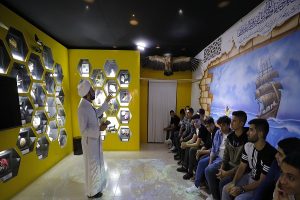 جشن تکلیف ۶۰۰ نفر از فرزندان پسر کارکنان فولاد مبارکه برگزار شد