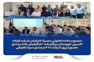 از افزایش ۶۵درصدی عضوپذیری تا رشد ۲۷٠درصدی سود تلفیقی